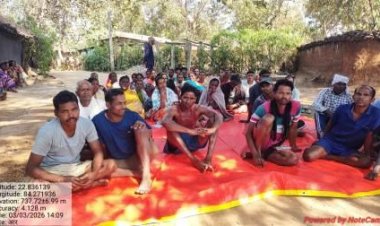 वनमंडल में अग्नि सुरक्षा हेतु जन जागरूकता अभियान संचालित