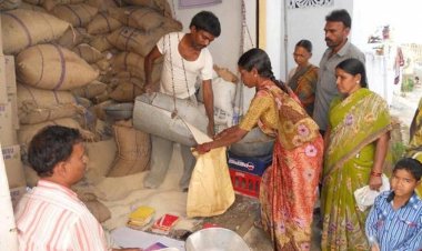 मार्च में राशन कार्डधारियों को 2 माह का राशन एक साथ मिलेगा