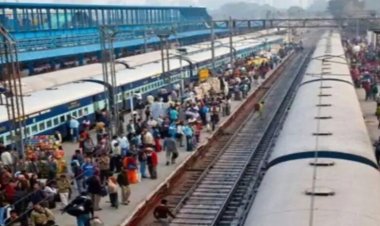 रेल यात्रियों की मुश्किलें बढ़ीं: छत्तीसगढ़ की 13 पैसेंजर ट्रेनें 11 अप्रैल तक कैंसिल; झारसुगुड़ा और अकलतरा सेक्शन में चलेगा काम