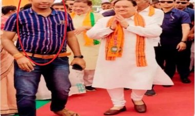 रायपुर में बीजेपी नेता गिरफ्तार: शराब के नशे में चला रहा था गाड़ी, जांच में पुलिस ने रोका तो आरक्षक की कॉलर पकड़ी