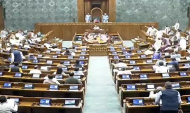 लोकसभा में विपक्ष ने ‘मोदी हटाओ’ के नारे लगाए: पश्चिम एशिया संकट पर बहस की मांग, 35 मिनट में स्थगित हुई कार्यवाही