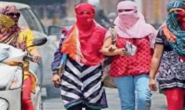 गुजरात, महाराष्ट्र और राजस्थान के 14 शहरों में तापमान 40 डिग्री पार: इंदौर हवाई अड्डे के रनवे का डामर पिघला, जम्मू-कश्मीर में बारिश-बर्फबारी का अलर्ट