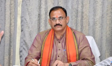 मैं जीवन की रक्षा का संकल्प लेकर, सेवा का दीप जलाने आया हूँ-स्वास्थ्य मंत्री श्याम बिहारी जायसवाल