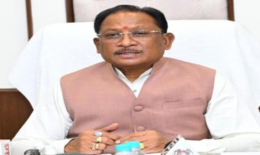 स्वास्थ्य के प्रति जागरूकता का संदेश: मुख्यमंत्री श्री विष्णुदेव साय ने विधानसभा परिसर में तीन दिवसीय स्वास्थ्य शिविर का किया शुभारंभ