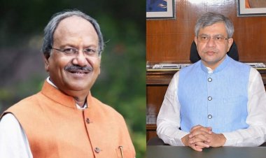 राजधानी एक्सप्रेस, बिलासपुर-नई दिल्ली राजधानी, छत्तीसगढ़ संपर्क क्रांति, दुर्ग-नौतनवा व रायपुर-सिकंदराबाद एक्सप्रेस को रोजाना चलाने बृजमोहन ने रेलमंत्री से की मांग