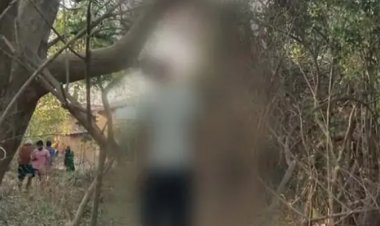 छत्तीसगढ़ के रायगढ़ जिला में एक युवक ने फांसी लगाकर आत्महत्या कर लिया