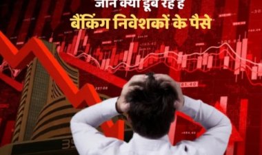 Banking Sector Crash: बैंक निफ्टी 1600 अंक टूटा, HDFC बैंक के शेयरों में महा-गिरावट; जानें क्यों डूब रहे हैं बैंकिंग निवेशकों के पैसे