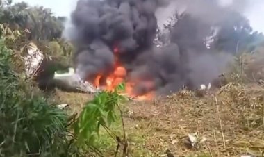 Colombian Plane Crash : उड़ान भरते ही दर्दनाक हादसा, कोलंबिया में सैन्य विमान क्रैश, 100 से ज्यादा सैनिक थे सवार