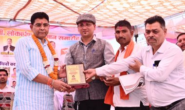 समाज की प्रगति ही राष्ट्र की उन्नति का आधार – मंत्री टंकराम वर्मा