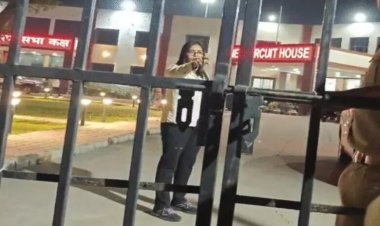 सर्किट हाउस में एंट्री रोकने पर भड़कीं भाजपा नेत्री, पुलिस से कहा- “प्रोटोकॉल नहीं पता क्या?
