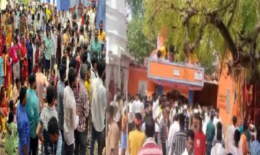 शीतला माता मंदिर में मची भगदड़, 8 श्रद्धालुओं की मौत, पीएम ने शोक जताते हुए किया मुआवजे का ऐलान