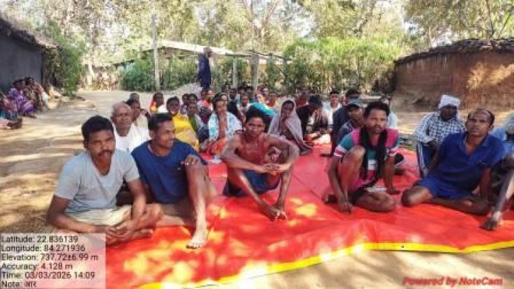 वनमंडल में अग्नि सुरक्षा हेतु जन जागरूकता अभियान संचालित