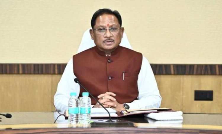 UPSC 2025: “होनहारों ने बढ़ाया छत्तीसगढ़ का मान”, मुख्यमंत्री विष्णु देव साय ने सफल अभ्यर्थियों को दी बधाई