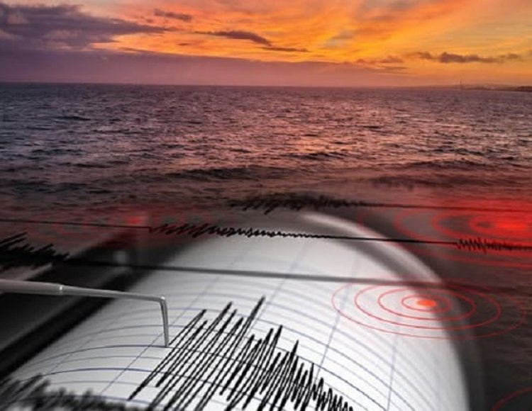 प्रशांत महासागर में 6.0 तीव्रता का भूकंप, ‘रिंग ऑफ फायर’ में फिर जोर से हिली धरती