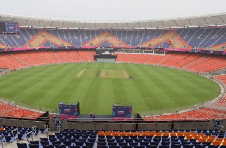 T20 WC Final: IND vs NZ मुकाबले के लिए नरेंद्र मोदी स्टेडियम तैयार, जानें अहमदाबाद में कैसा रहेगा मौसम
