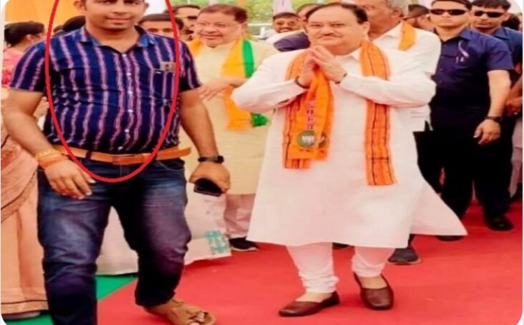 रायपुर में बीजेपी नेता गिरफ्तार: शराब के नशे में चला रहा था गाड़ी, जांच में पुलिस ने रोका तो आरक्षक की कॉलर पकड़ी