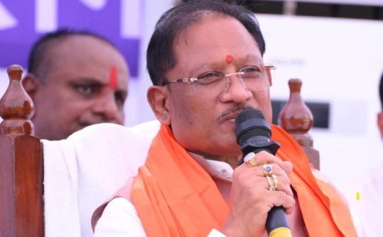 गोधन संरक्षण की दिशा में बड़ा कदम : मुख्यमंत्री श्री विष्णु देव साय ने 11 जिलों में 29 गौधाम का किया शुभारंभ