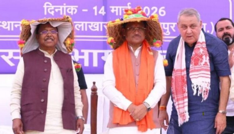 मुख्यमंत्री  विष्णुदेव साय ने गौधाम योजना का किया शुभारंभ: प्रदेश में गोधन संरक्षण को मिला नया आधार