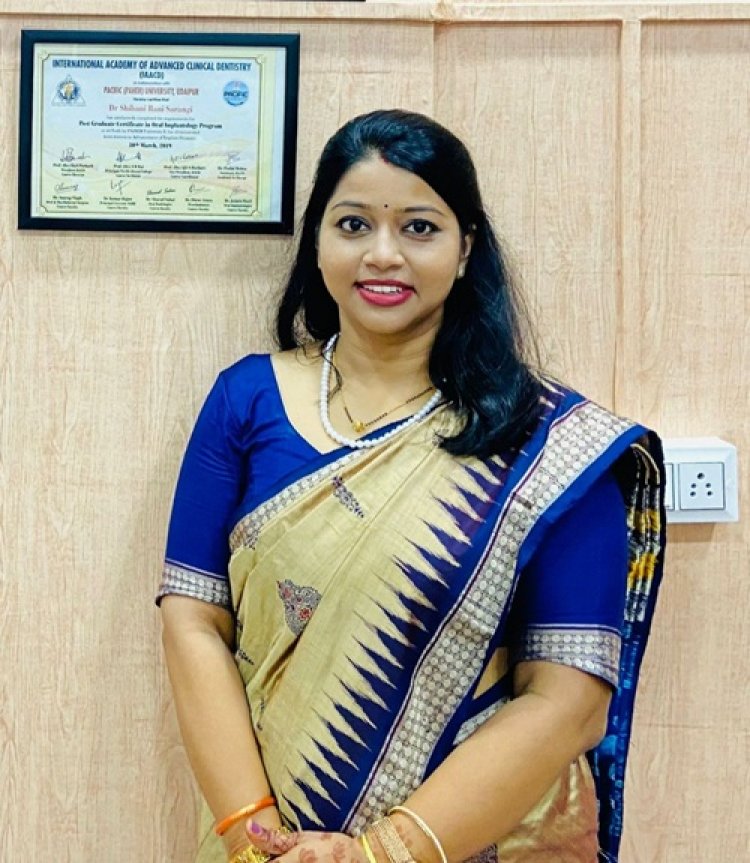 डॉ. शिबानी प्रधानमंत्री रोजगार सृजन योजना से बनीं स्वावलंबी