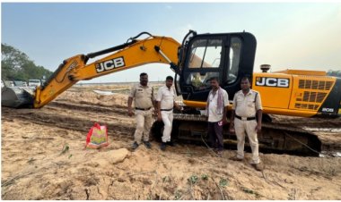 अवैध रेत परिवहन पर सख्ती, 99 वाहन जब्त कर 27.65 लाख की वसूली