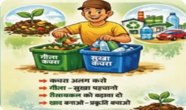 रायपुर में कचरे पर नया नियम: 100 किलो से ज्यादा वेस्ट पर कॉलोनियों को खुद करनी होगी प्रोसेसिंग, वरना लगेगा शुल्क