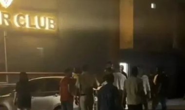 RAIPUR CLUB FIGHT : VIP रोड क्लब में ‘हाय’ से हंगामा