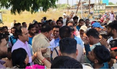 CG Gas Crisis:  लंबी कतार के बाद भी नहीं मिला सिलेंडर, भड़के लोगों ने किया चक्काजाम