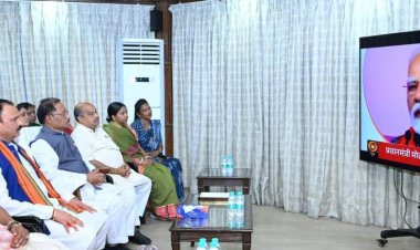 महिला आरक्षण से आधी आबादी को मिलेगा उनका पूरा हक, निर्णय प्रक्रिया में बढ़ेगी भागीदारी - मुख्यमंत्री साय