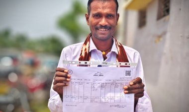 स्वामित्व योजना से ग्रामीणों को मिला मालिकाना हक, बालोद में अधिकार अभिलेख वितरण तेज