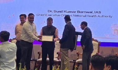स्वास्थ्य सेवा में छत्तीसगढ़ का डंका, आयुष्मान भारत प्रधानमंत्री जन आरोग्य योजना में उत्कृष्ट प्रदर्शन पर दो राष्ट्रीय पुरस्कार