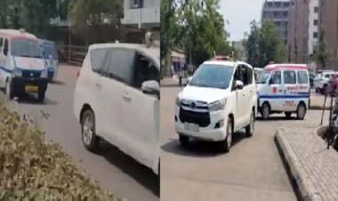 15 मिनट में पूरी हुई जीवनरक्षक दौड़, एम्स से बालाजी तक ग्रीन कॉरिडोर