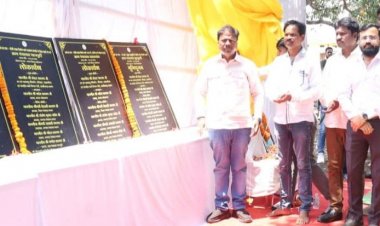 सड़क, शिक्षा और बुनियादी सुविधाओं का विस्तार हमारी सर्वोच्च प्राथमिकता: मंत्री कश्यप