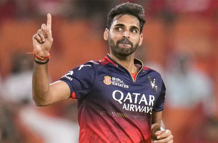 भुवनेश्वर कुमार इतिहास रचने से सिर्फ 1 विकेट दूर, RCB vs CSK मैच में बन सकता है बड़ा रिकॉर्ड