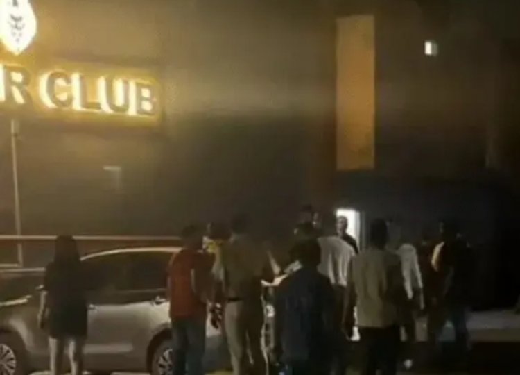 RAIPUR CLUB FIGHT : VIP रोड क्लब में ‘हाय’ से हंगामा