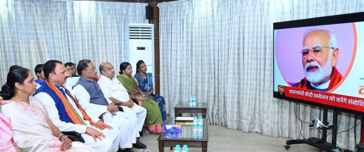 महिला आरक्षण से आधी आबादी को मिलेगा उनका पूरा हक, निर्णय प्रक्रिया में बढ़ेगी भागीदारी - मुख्यमंत्री साय