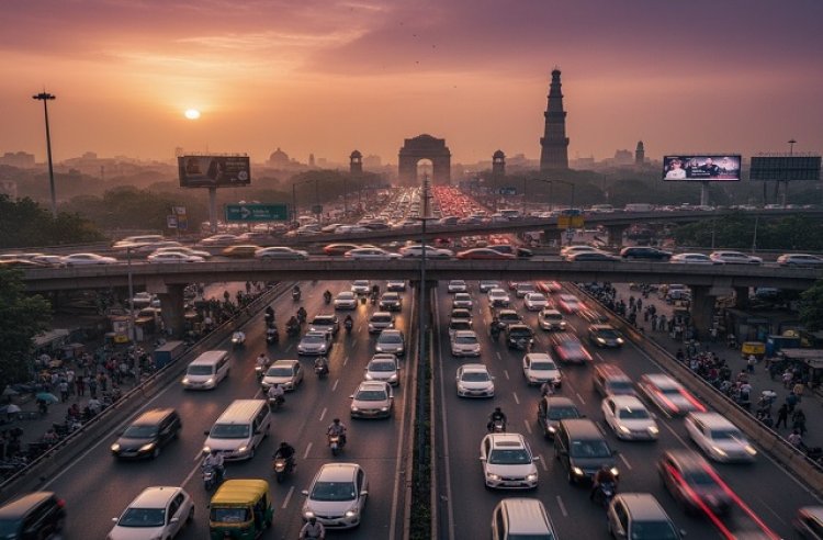 सावधान दिल्लीवालों! आज भारी जाम का अलर्ट, घर से निकलने से पहले देख लें ट्रैफिक Advisory और रूट मैप