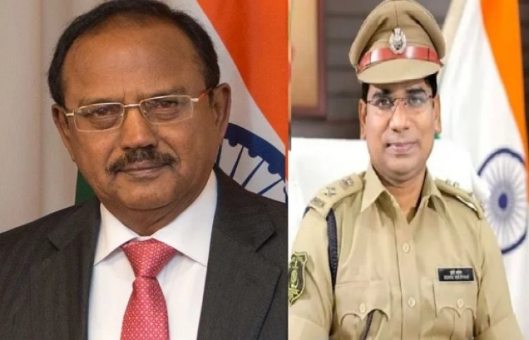छत्तीसगढ़ के IPS डॉ. संतोष कुमार सिंह की इंटरनेशनल अचीवमेंट, NSA अजीत डोभाल और PMO ने सराहा
