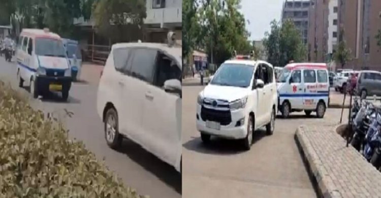 15 मिनट में पूरी हुई जीवनरक्षक दौड़, एम्स से बालाजी तक ग्रीन कॉरिडोर