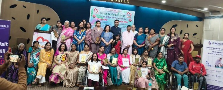 शकुंतला फाउंडेशन द्वारा 151 समाजसेवियों का भव्य सम्मान