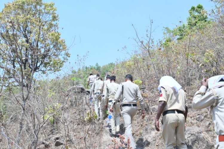 करीब 150 मीटर लम्बे सुरंग में अवैध कोयला खनन पर सख्ती, सेंट्रल फ्लाइंग स्क्वाड की बड़ी कार्रवाई