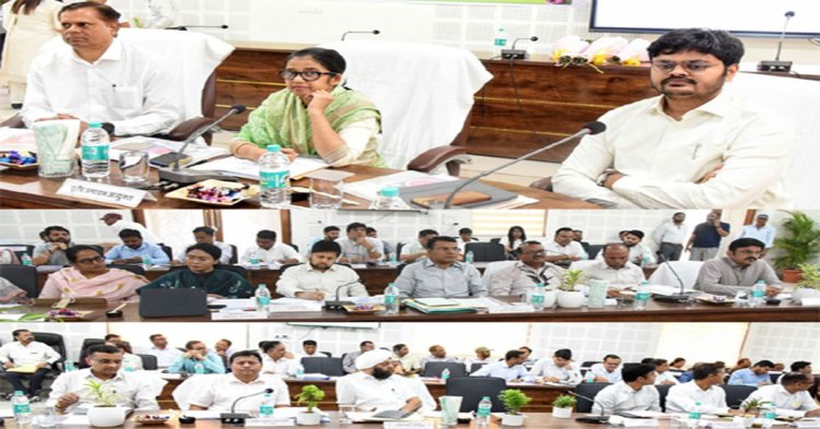 राज्य में नहीं है खाद की कमी, पंजीकृत रकबे के मुताबिक सभी किसानों को मिलेगी समय पर खाद: मंत्री नेताम