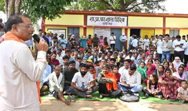 बगिया के विष्णु का विकास विज़न- सुशासन से जन-जन तक पहुंचती सरकार