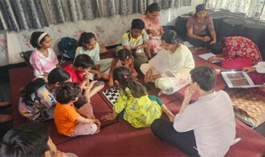 रायपुर कला केंद्र में समर कैंप का भव्य शुभारंभ, 135 से अधिक बच्चों की उत्साहपूर्ण भागीदारी
