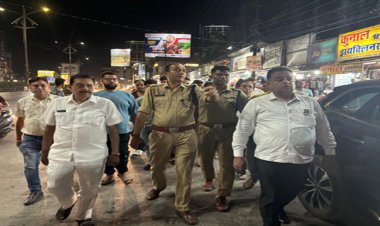 व्यापारियों की सुविधा हेतु तेलीबांधा की यातायात व्यवस्था होगी सुव्यवस्थित - थौरानी