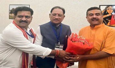 पश्चिम बंगाल में विकास के नए युग की शुरुआत : साय