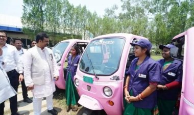 KAMLESH PASWAN RAIPUR VISIT : देशभर के लिए प्रेरणादायी छत्तीसगढ़ का मॉडल!
