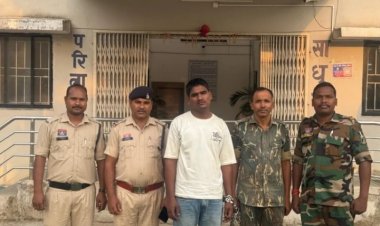 CG CRIME NEWS : CRPF का ‘फर्जी जवान’ चढ़ा पुलिस के हत्थे!