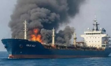INDIAN SHIP ATTACKED IN HORMUZ: ड्रोन हमले में भारतीय जहाज डूबा!