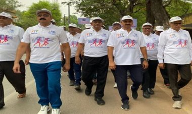 आकाशवाणी के 90 वर्ष पूरे होने पर देश में भव्य वॉकथन का हुआ आयोजन