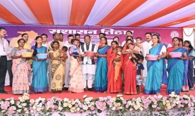 लेमरू में CM साय की चौपाल: बोले- जनता की सेवा ही सरकार का सबसे बड़ा कर्तव्य